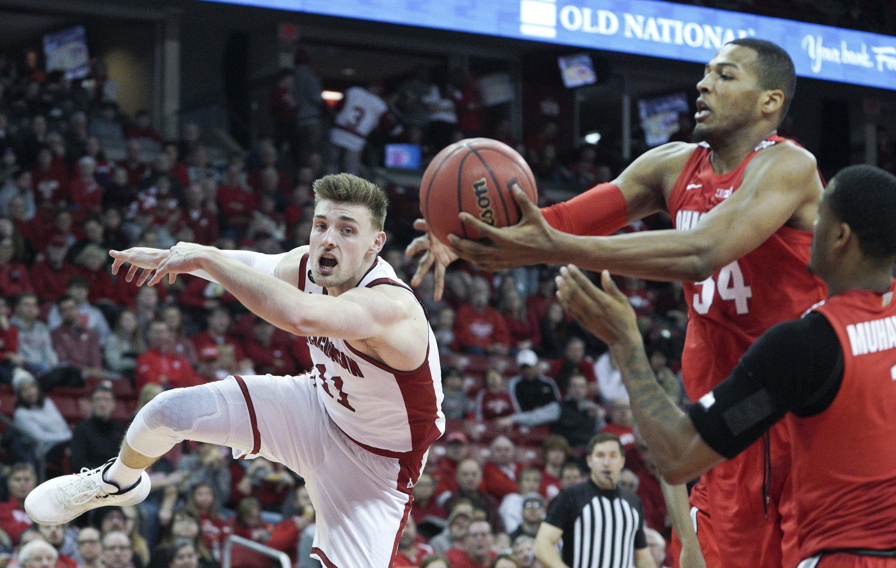 Badgers 70, Buckeyes 57